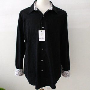 Robert Graham Mens HANGING GARDEN Classic Shirt